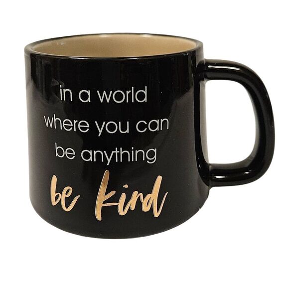 Be Kind Graphic Coffee Mug - Picture 1 of 4